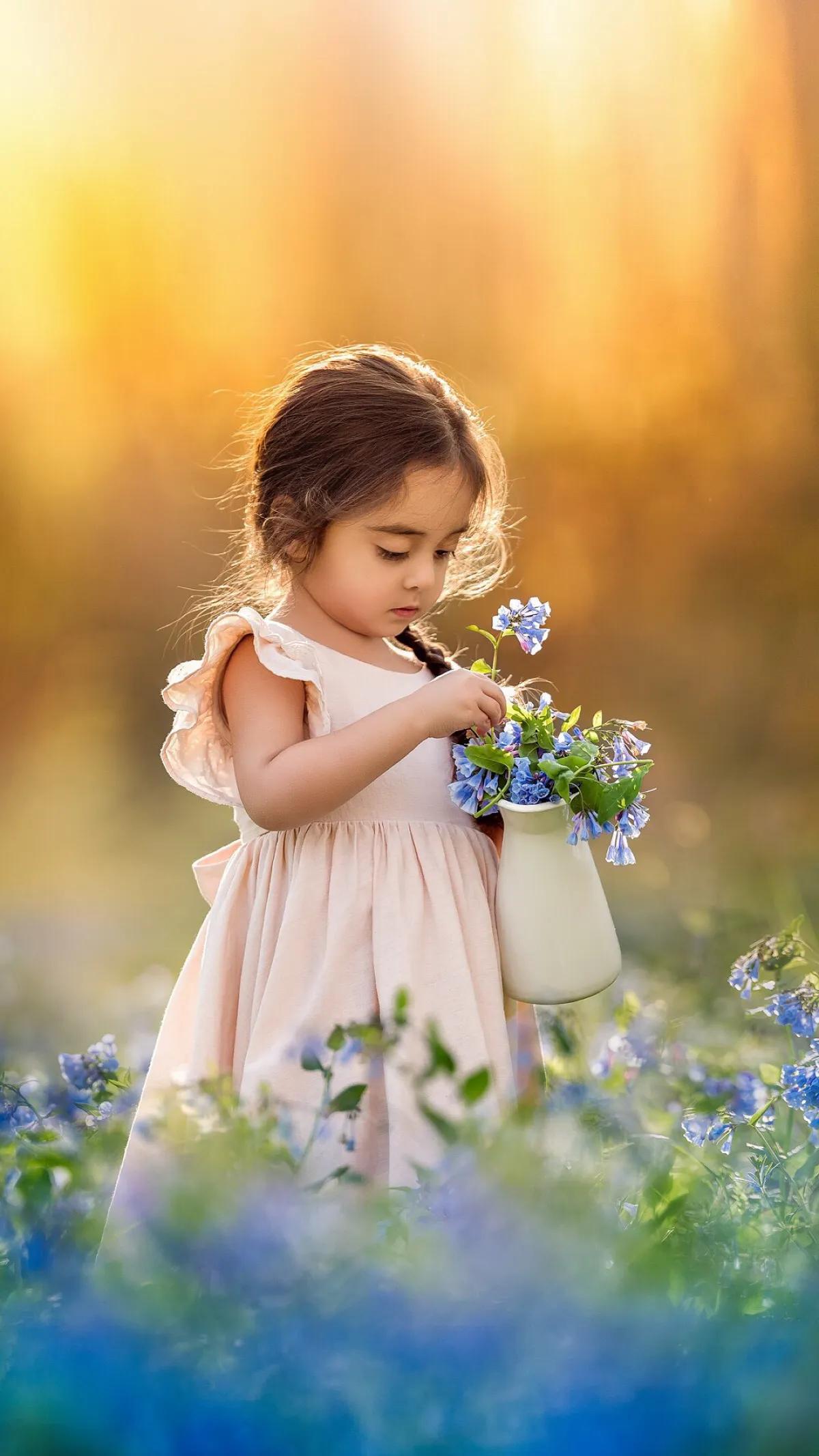 可爱萌娃头像壁纸控,萌娃高清壁纸也能做头像