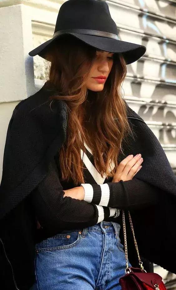 帽子能增加时尚感么,帽子时尚任何场合都可以搭配