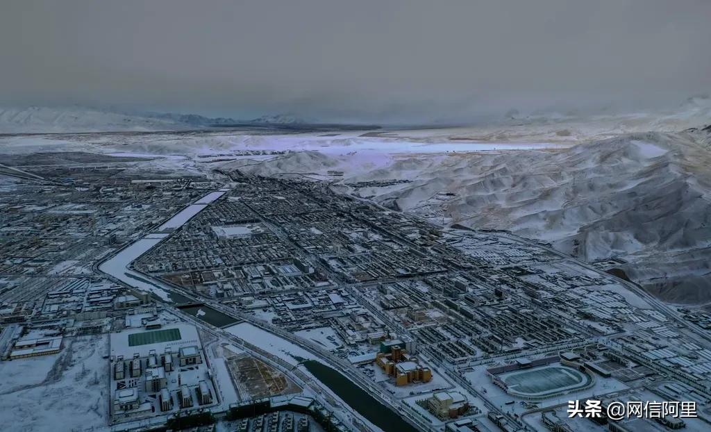 青藏高原上面看星空,雪域高原碧水蓝天看湖光