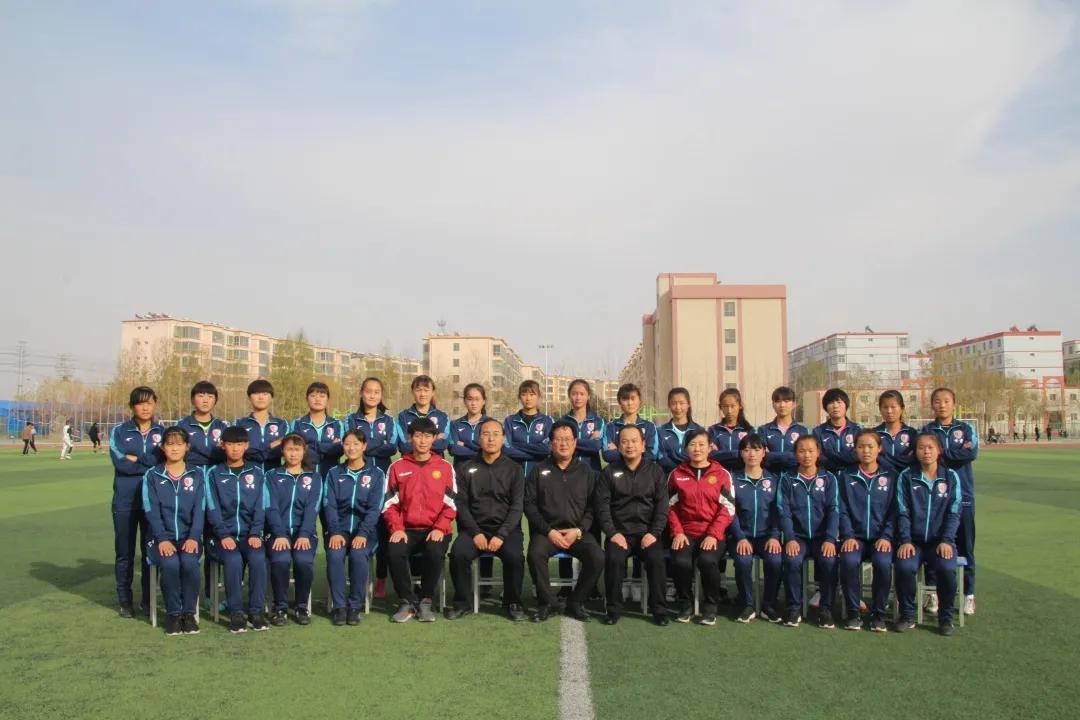 靖远四中女足队,白银市靖远师范女足