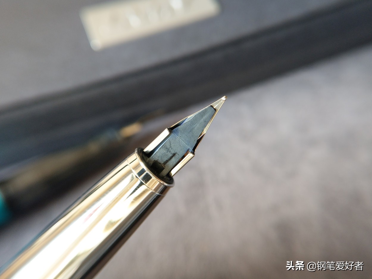 lamy20年海蓝宝钢笔,lamy演绎钢笔