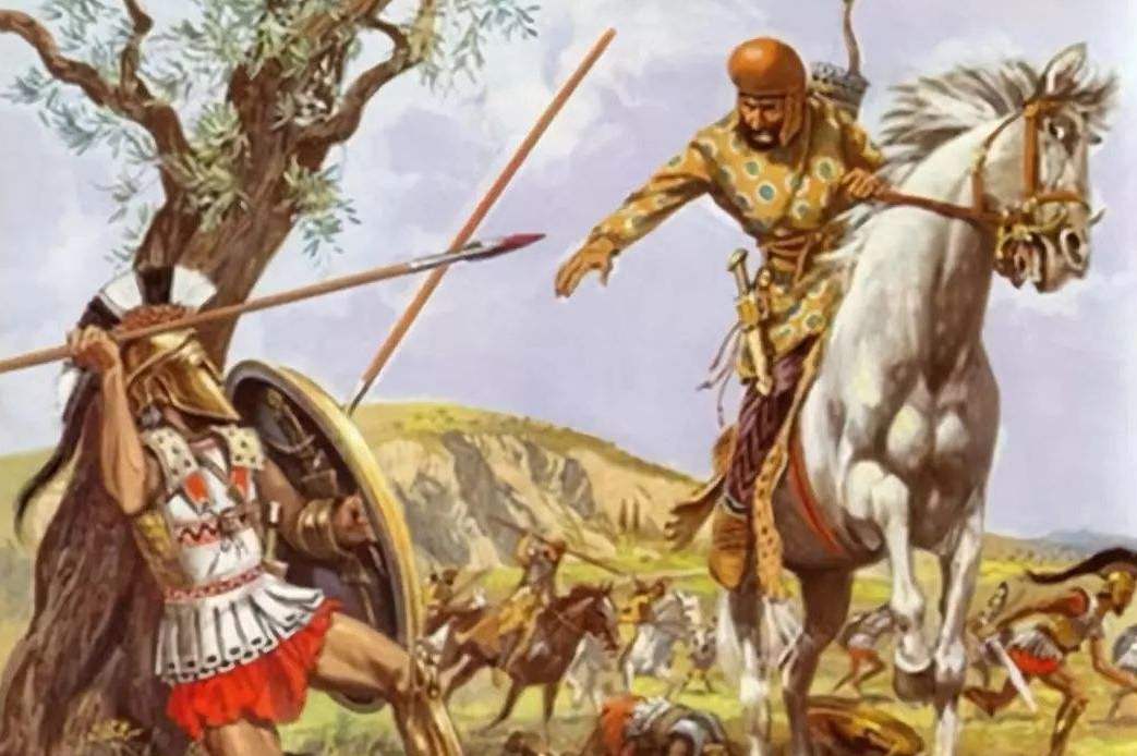 希腊对波斯帝国,希腊和波斯三大战争