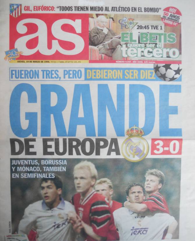 皇马赢得13座欧冠意味着什么,皇马的第六座欧冠