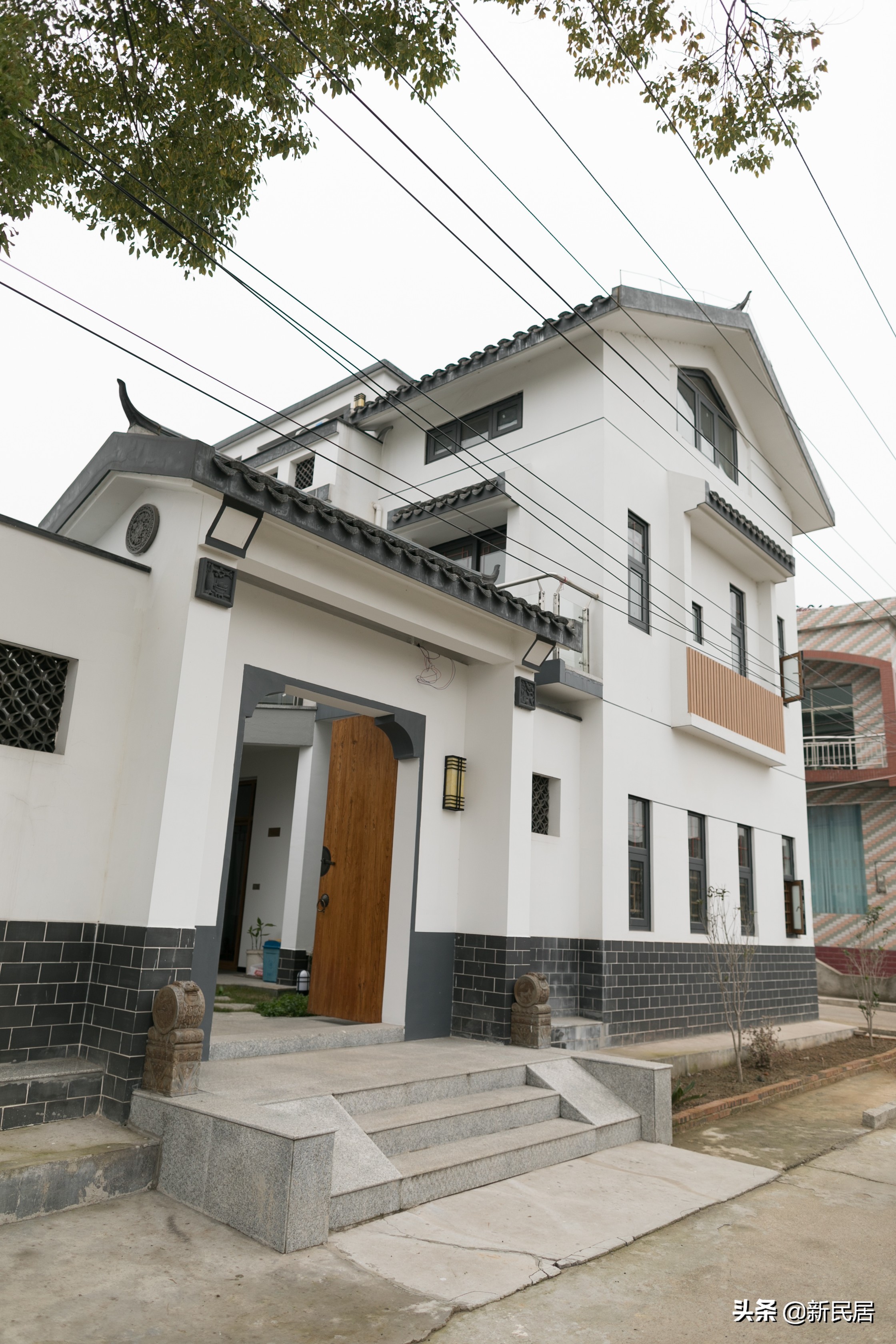 醴陵房屋构造,醴陵别墅庭院施工