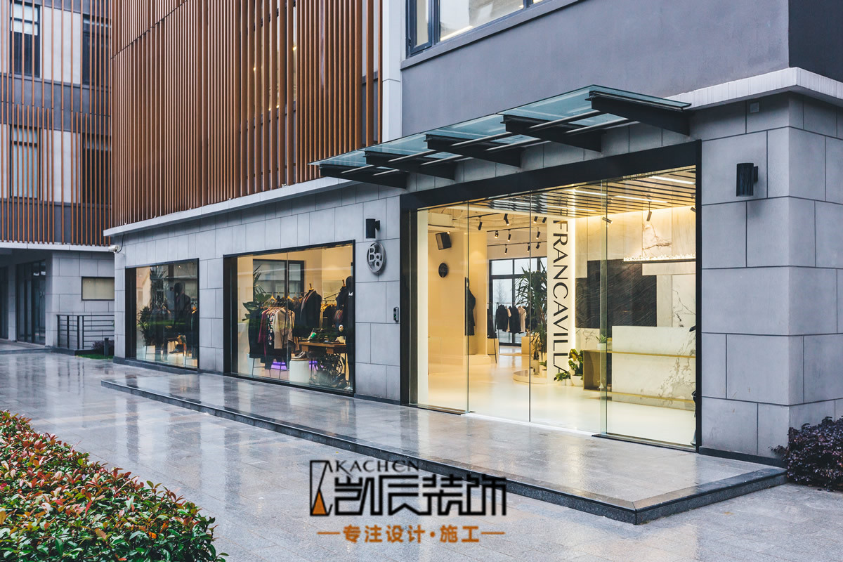 杭州商业店铺装修,手表店铺装修免费设计效果图