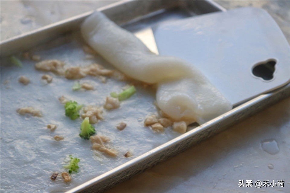 南方各种肠粉的做法,家常肠粉的做法大全图解