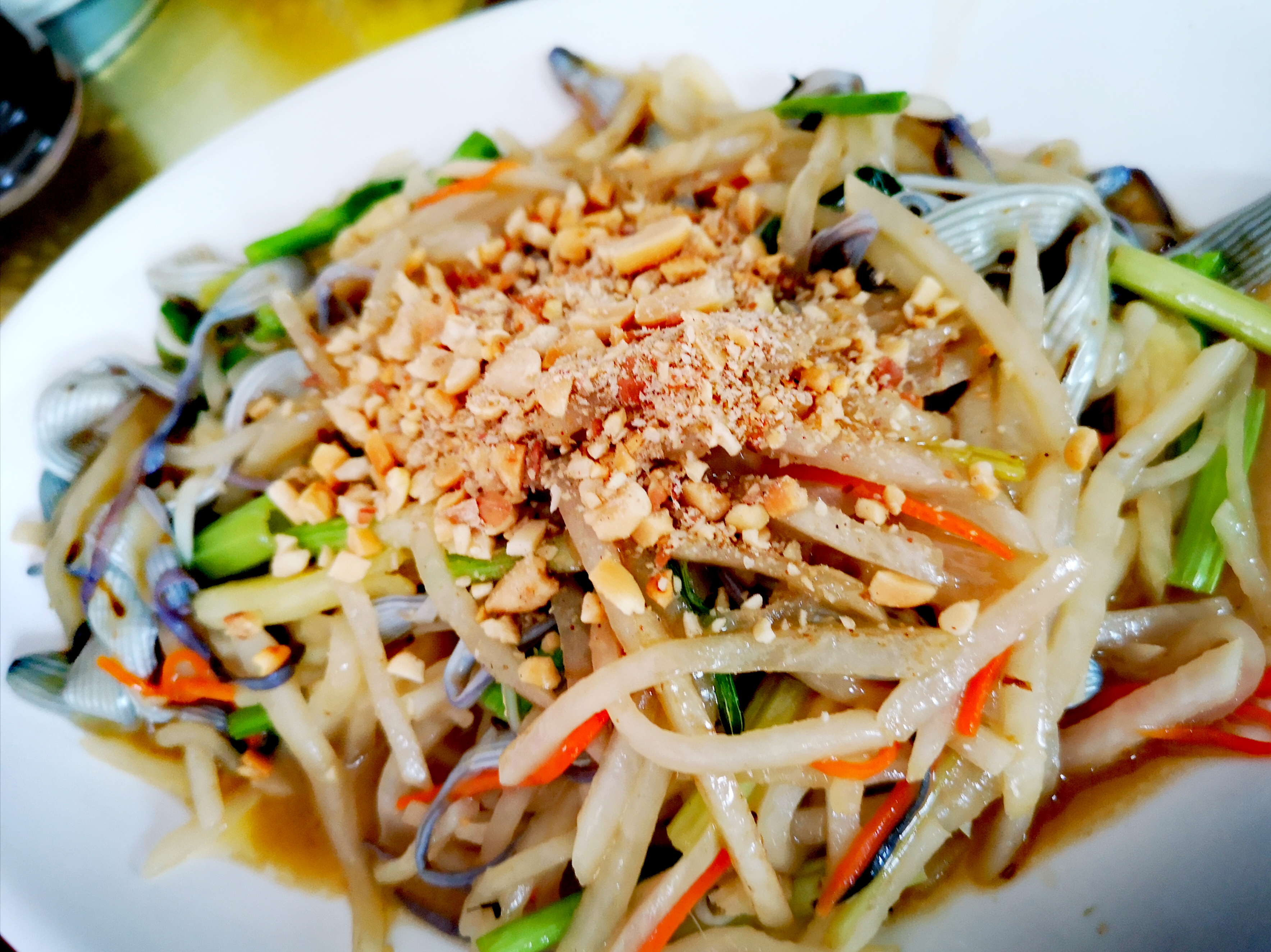 雨天东兴万尾金滩游,冬季东兴万尾金滩