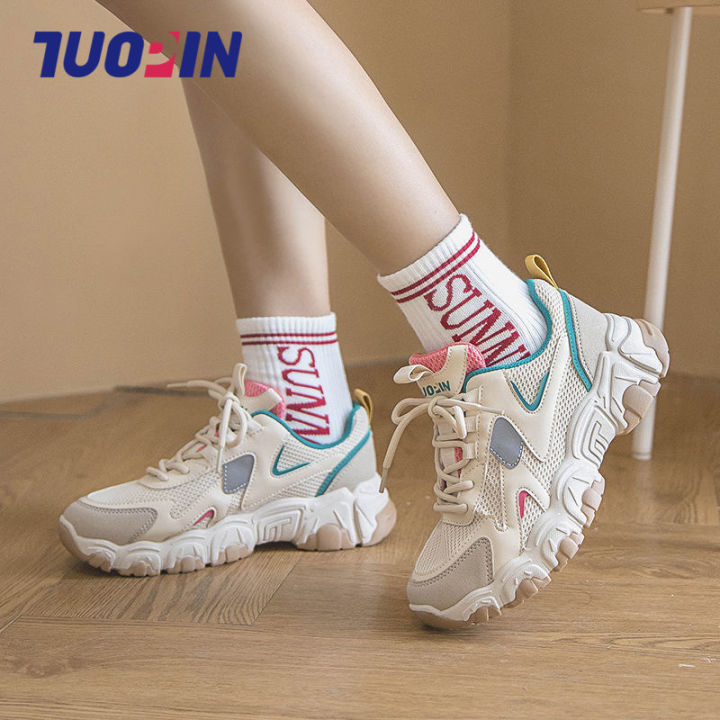 比较好看的女运动鞋,小学生运动鞋夏季网面洋气