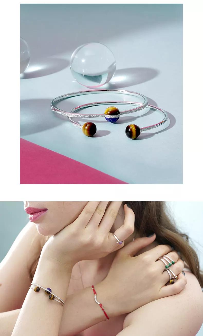 适合年轻人戴的黄金项链转运,戴上转运珠希望好运降临