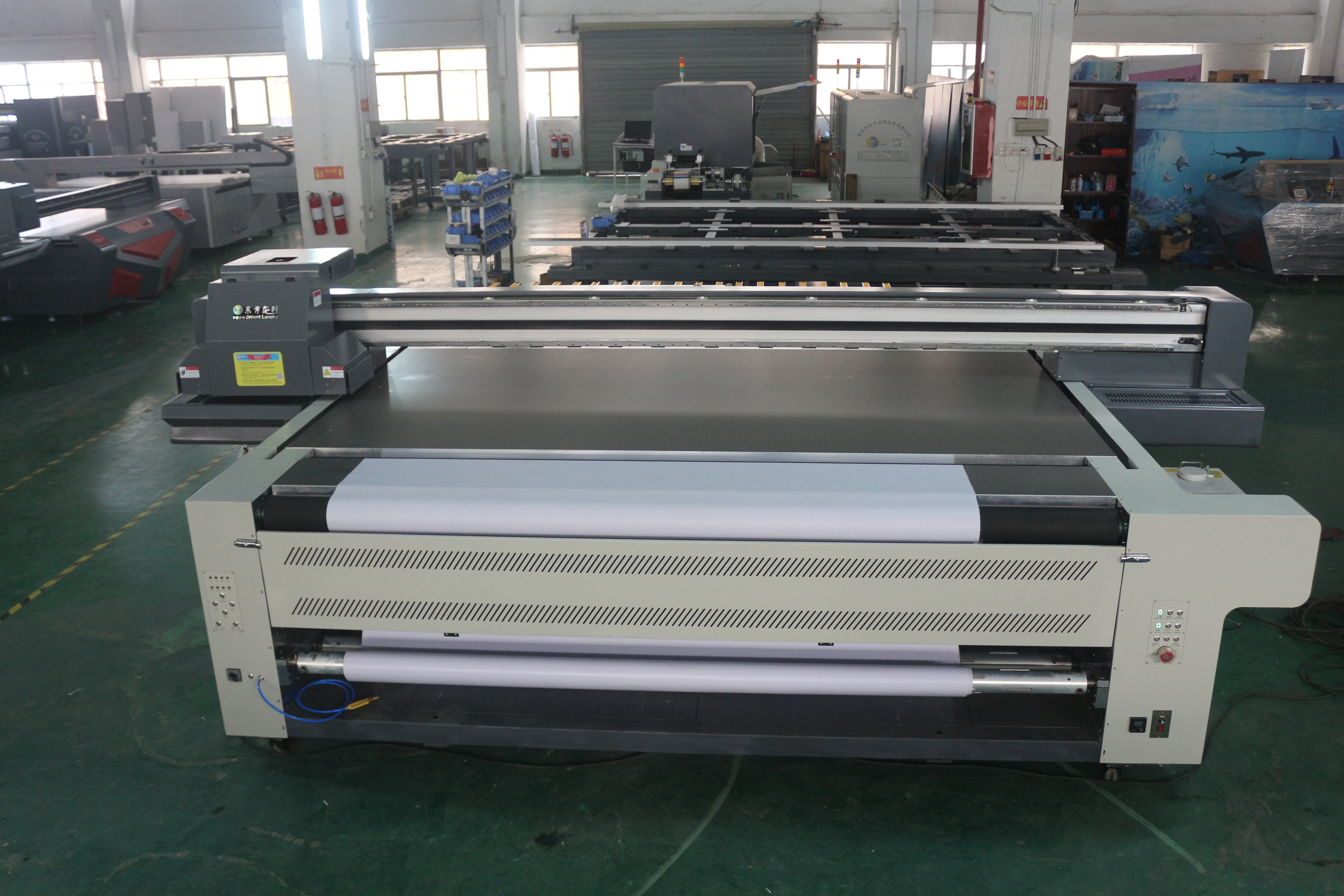 瓦楞uv印刷机用什么喷头,uv打印机更换墨水教程