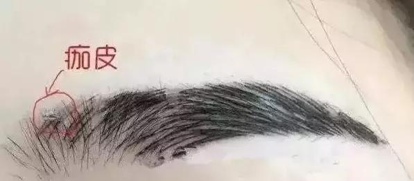 小新同款眉毛,小新眉毛