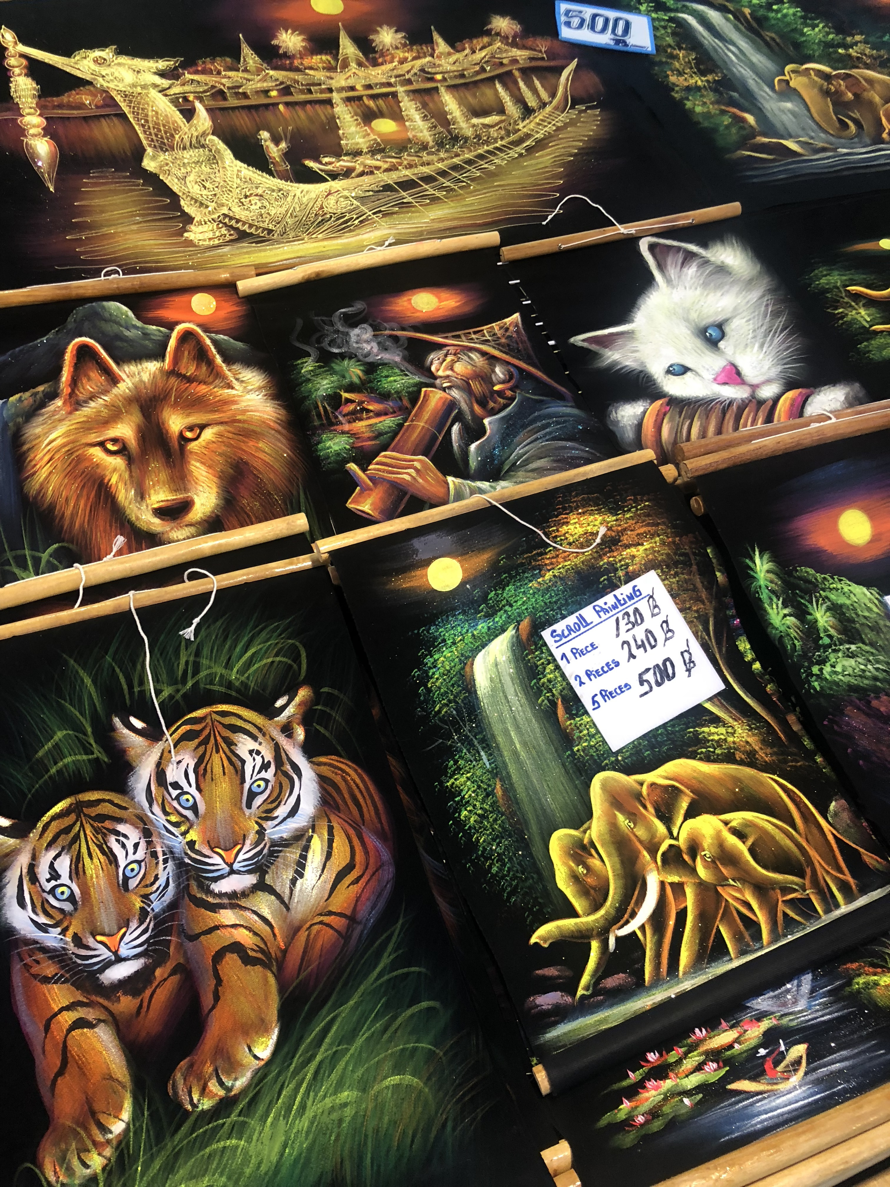 神奇泰国游,清迈古城温暖的风景