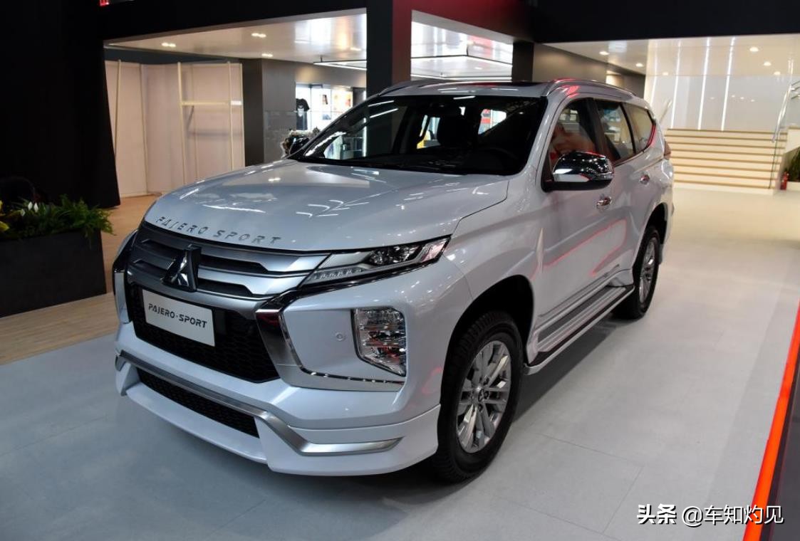 新款帕杰罗劲畅实车图曝光,30万以内能拿下的suv