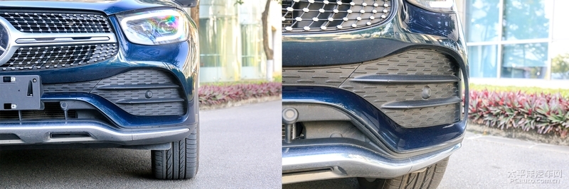 奔驰glc300l动感型第一视角,实拍了解2020款奔驰glc300