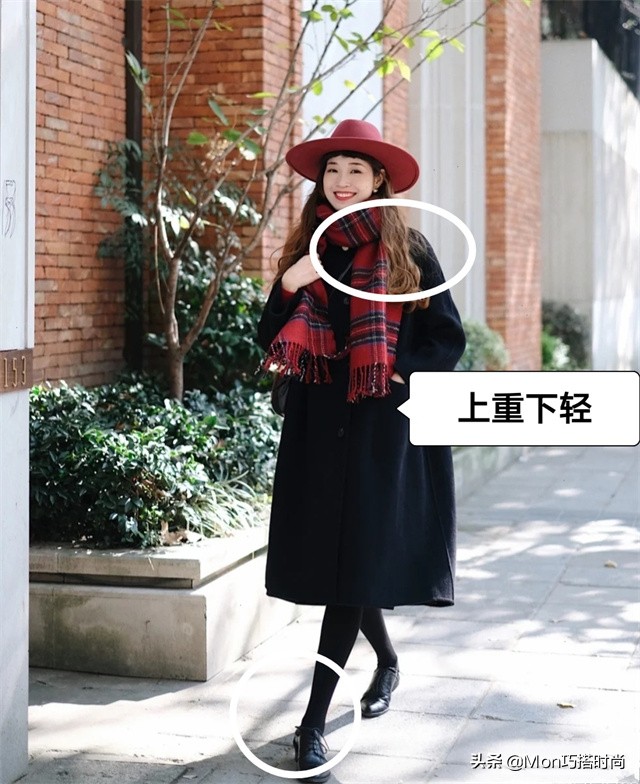 冬日露腿氛围感穿搭,不露脚踝不露腿的穿搭技巧