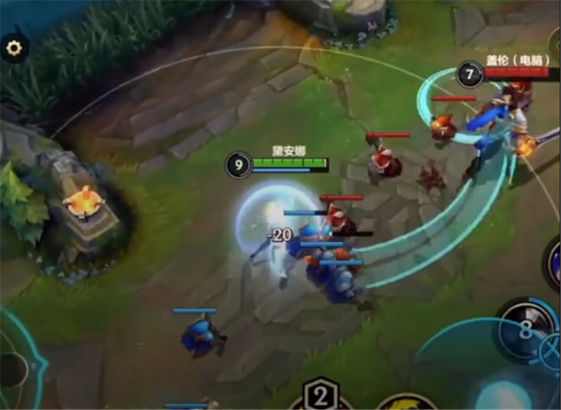 lol手游皎月教学,野区讲师中单皎月