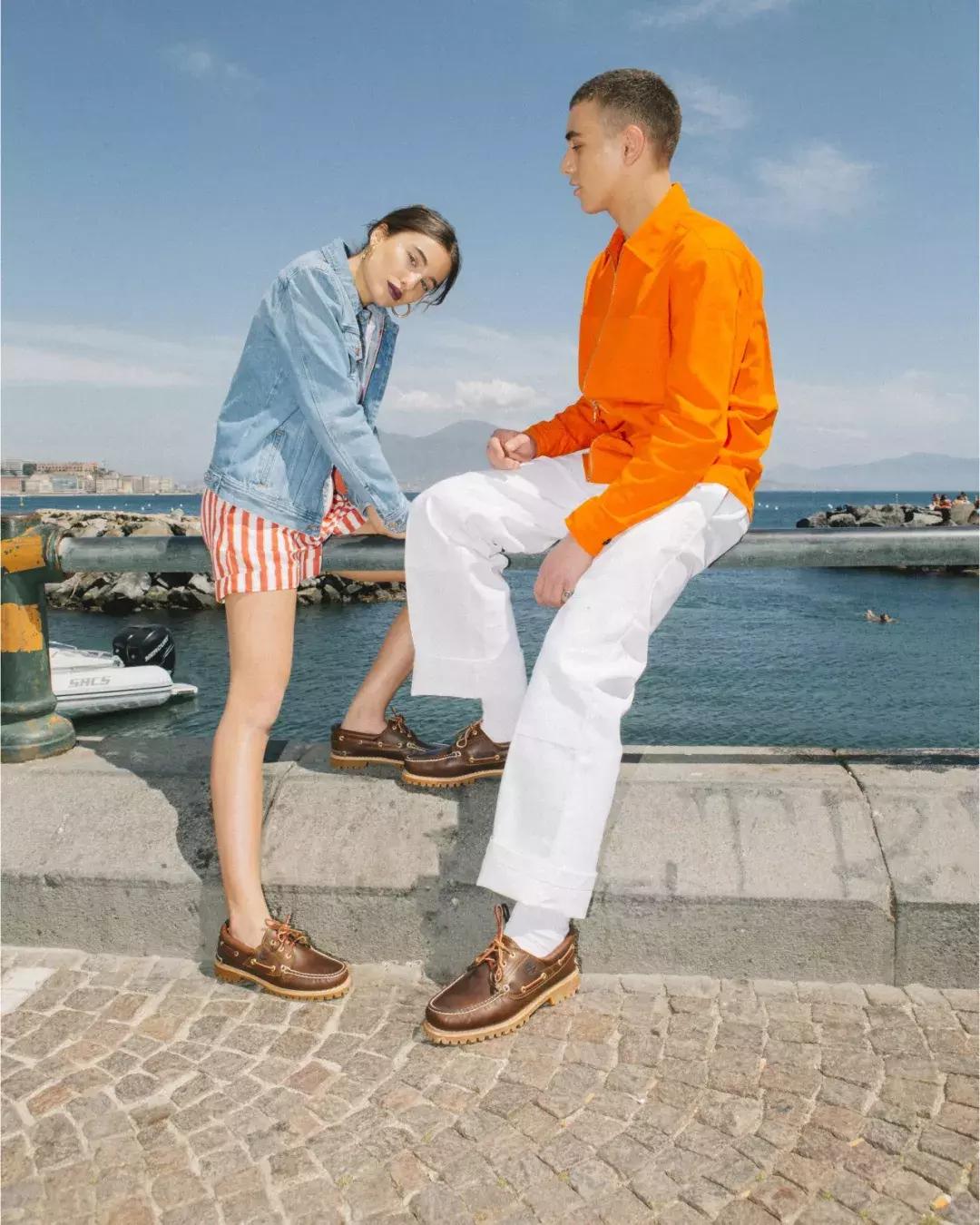 说实话,能穿好「船鞋」的人,真没几个