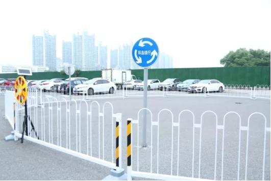 北花园小区停车场,北花园小区建设停车场