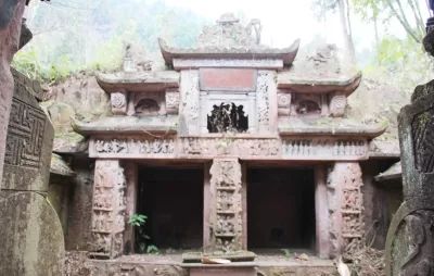 汉代豪华夫妻合葬墓,川北精美石雕墓