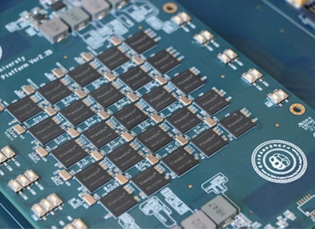 天玑最新的芯片,中国芯片登nature