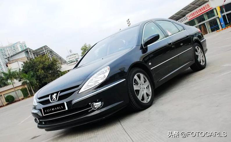 标致607加长总统轿车,标致607总统版
