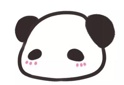 熊猫简笔画简单又好看小视频,简笔画熊猫怎么画简单又漂亮