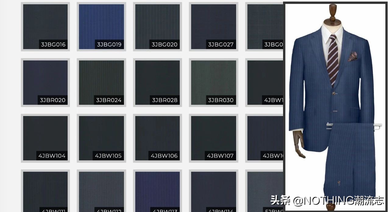 日本男人痴迷的10个西装品牌,潮流西装品牌