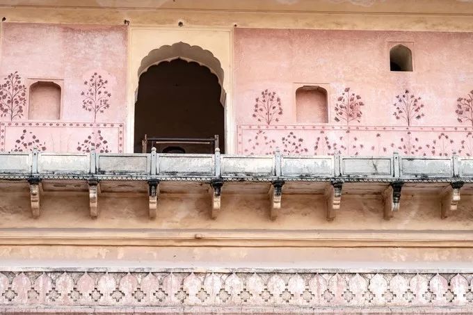 印度这座老城，房子都是粉色，去亚洲最豪华电影院只要几十元