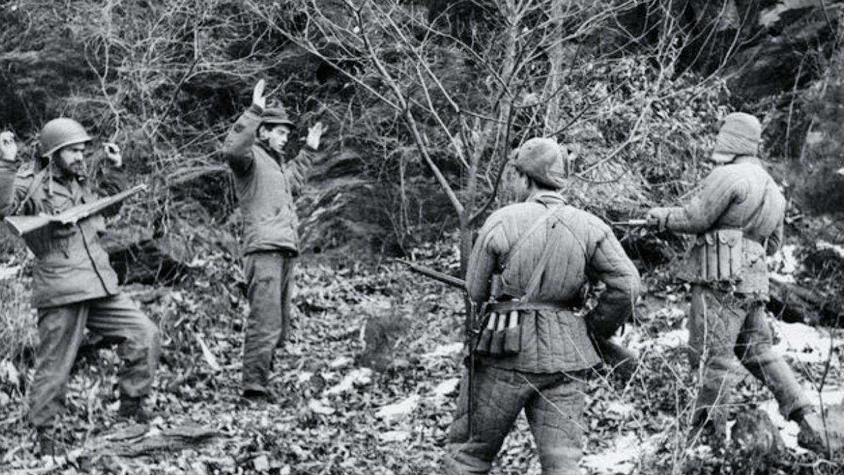 上甘岭战士夜莺,上甘岭的夜莺