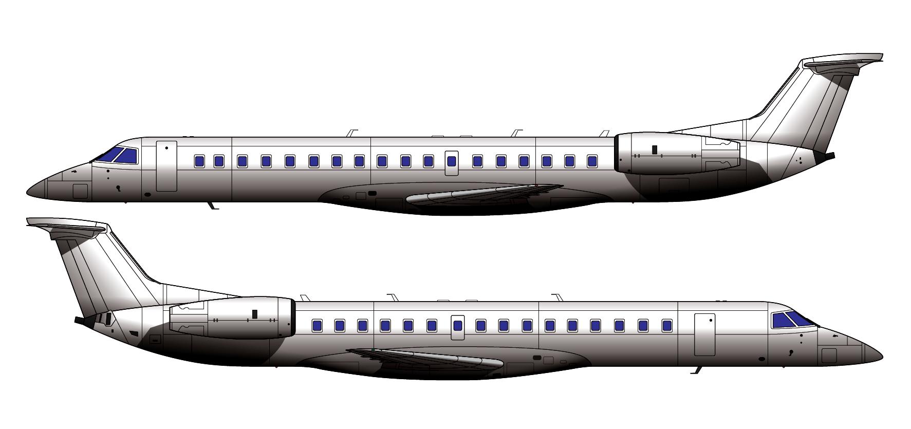巴西erj-145客机,巴西航班到中国航线视频