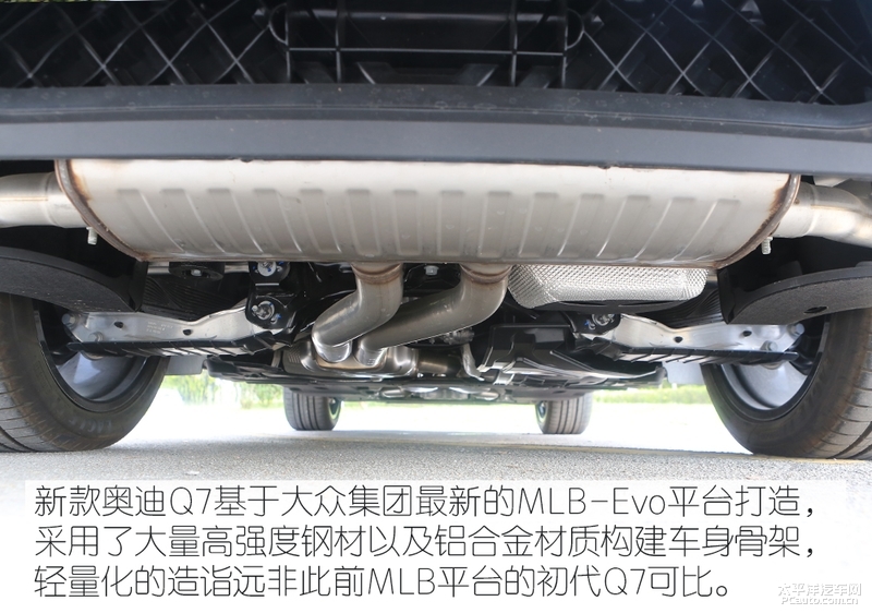 68.98万元起全新奥迪q7无畏登场,精致的霸气感新款奥迪q7实车