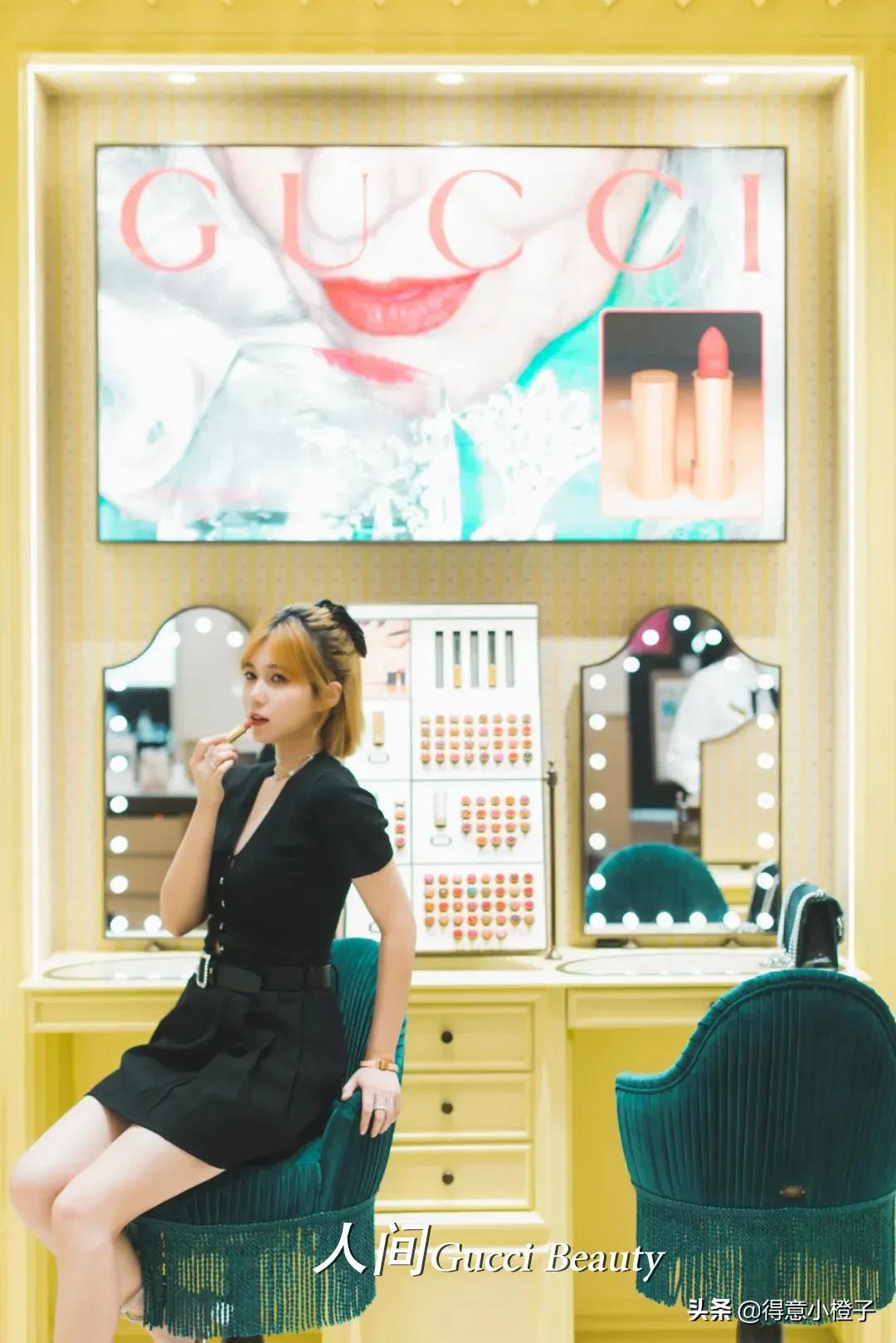 武广gucci活动,gucci美妆精品店落户广州太古汇