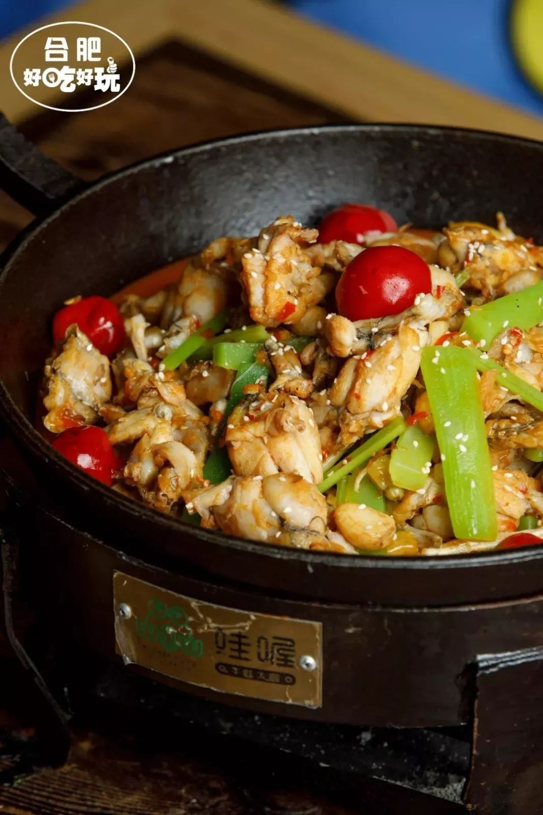 狂卖100000000+只，滨湖新开的这家牛蛙店，...