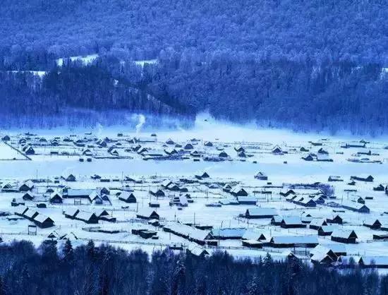 雾凇之美宛若仙境,连云港花果山雾凇美得像仙境