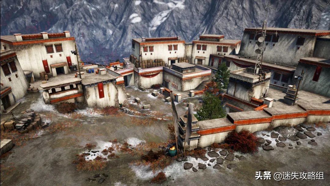 孤岛惊魂全武器介绍,孤岛惊魂防空阵地