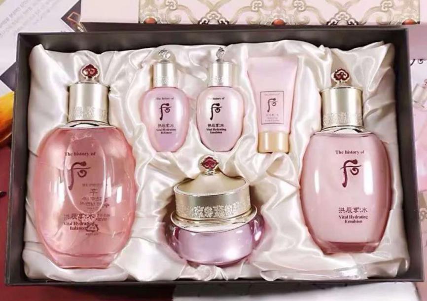 whoo后韩国专柜价格表,韩国后whoo套装适合什么肤质