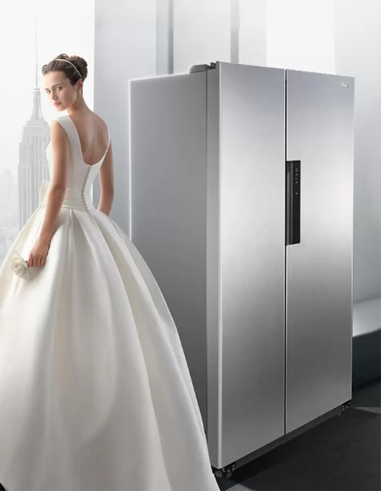 惠而浦双开门冰箱怎么调节保鲜,惠而浦双循环双变频冰箱