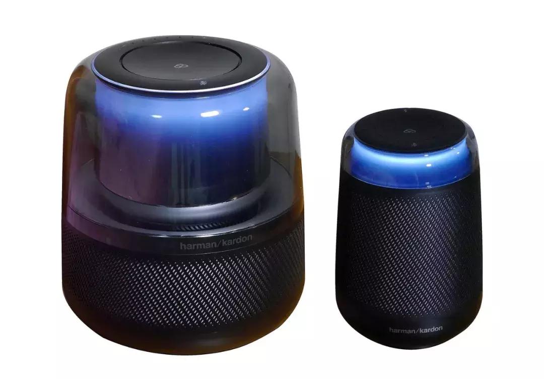 听音乐哈曼卡顿音响,哈曼卡顿allure音乐琥珀智能音箱