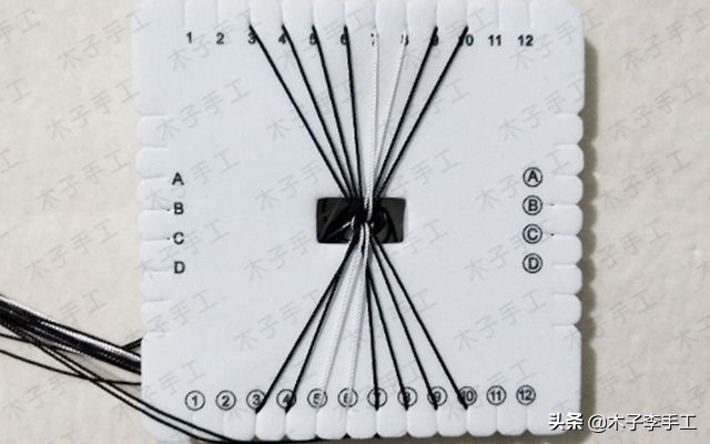 如何自己编一个手机挂绳,编绳手机挂绳