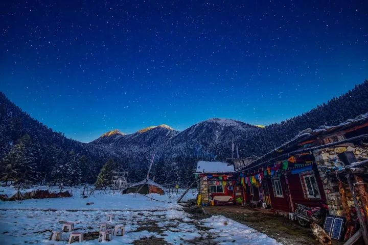 川西最美景点排行榜,四川冬季除了川西能去哪里