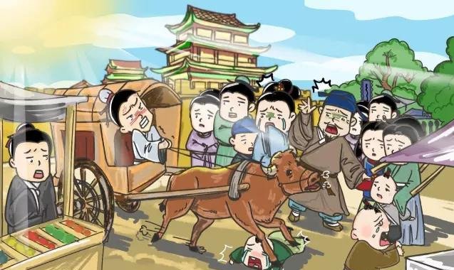 唐代闹市飙车：屁股挨板子，流放苦寒之地