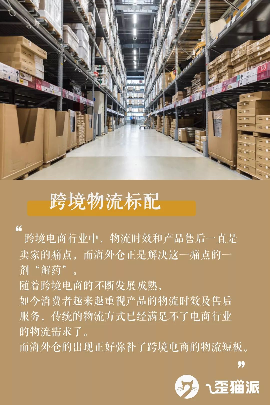 跨境电商的国外运输仓,跨境电商的国际物流海外仓