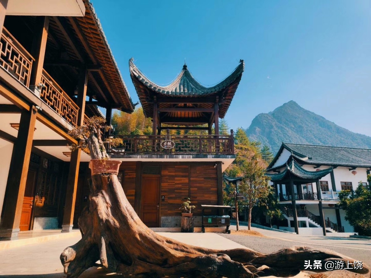 抢先一步去领略大觉山秋的滋味