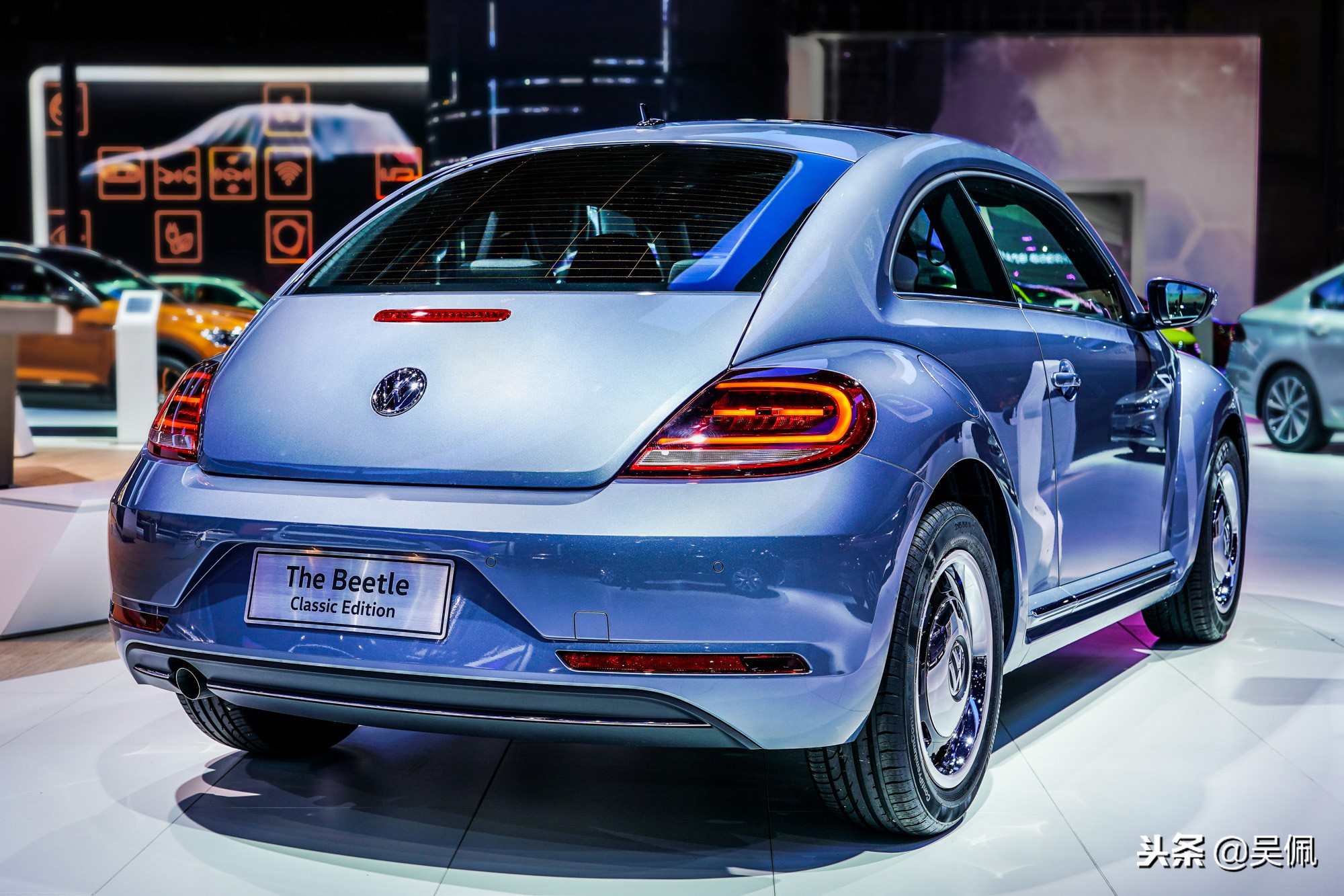 每一个欣赏经典的人，都值得拥有一辆甲壳虫