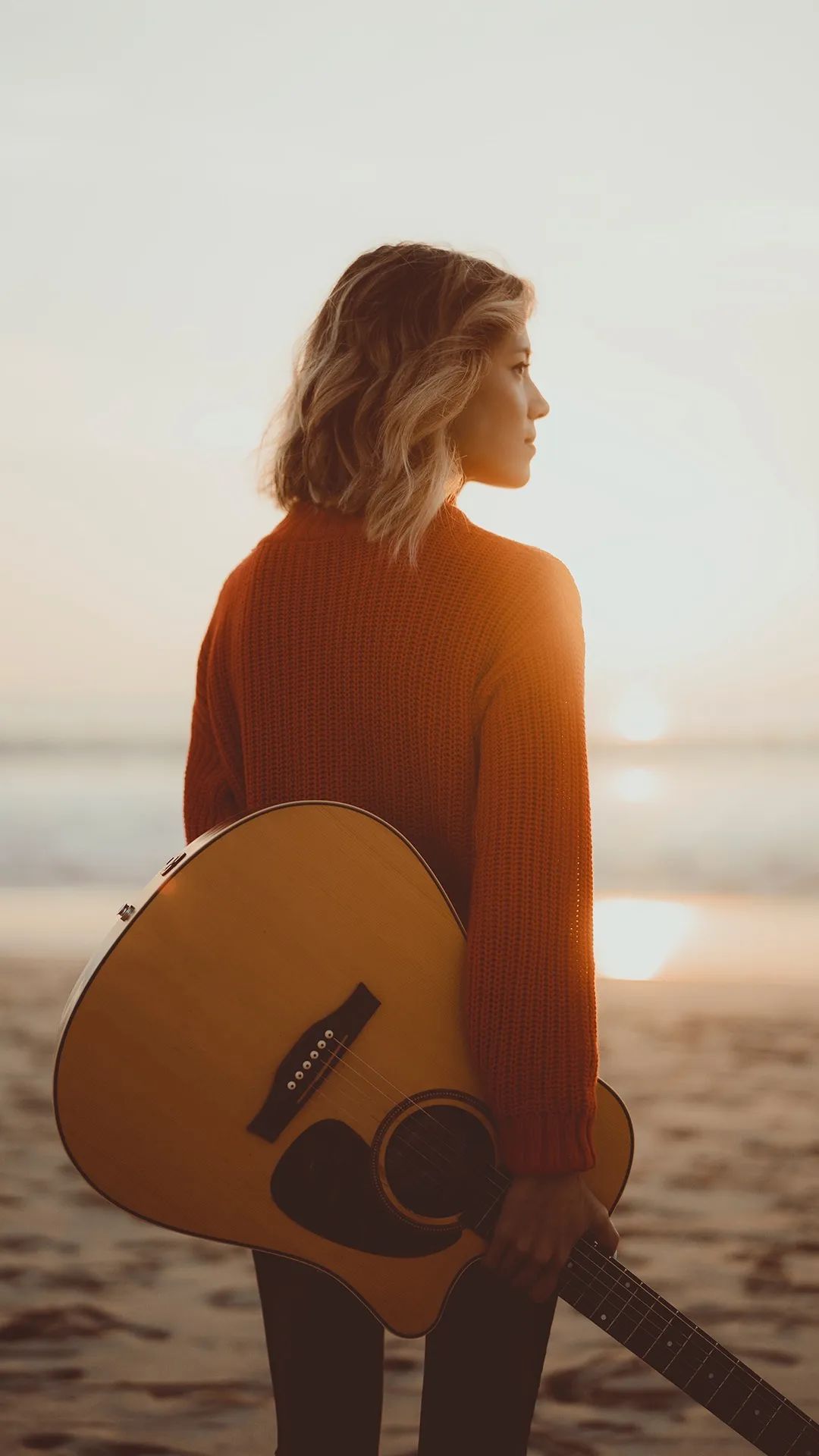 吉他壁纸手机超清全面屏,吉他图片大全唯美壁纸