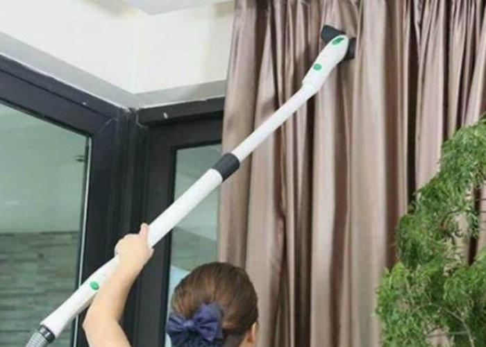 窗帘脏了不要拆洗,窗帘脏了一直没洗过很脏