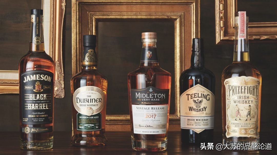 爱尔兰烈酒远不止威士忌,爱尔兰有哪四种威士忌