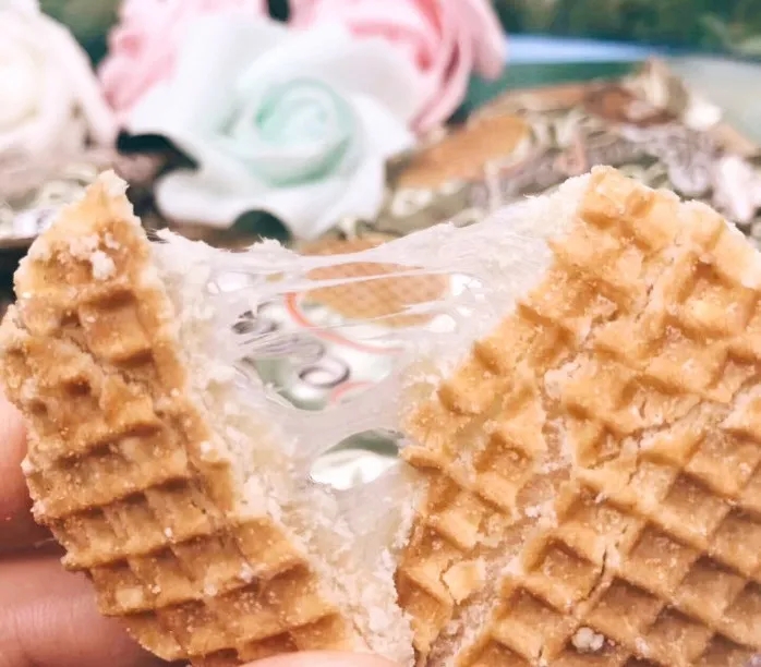 俄罗斯蜂蜜拉丝饼干推荐,俄罗斯甜到腻的夹心饼干