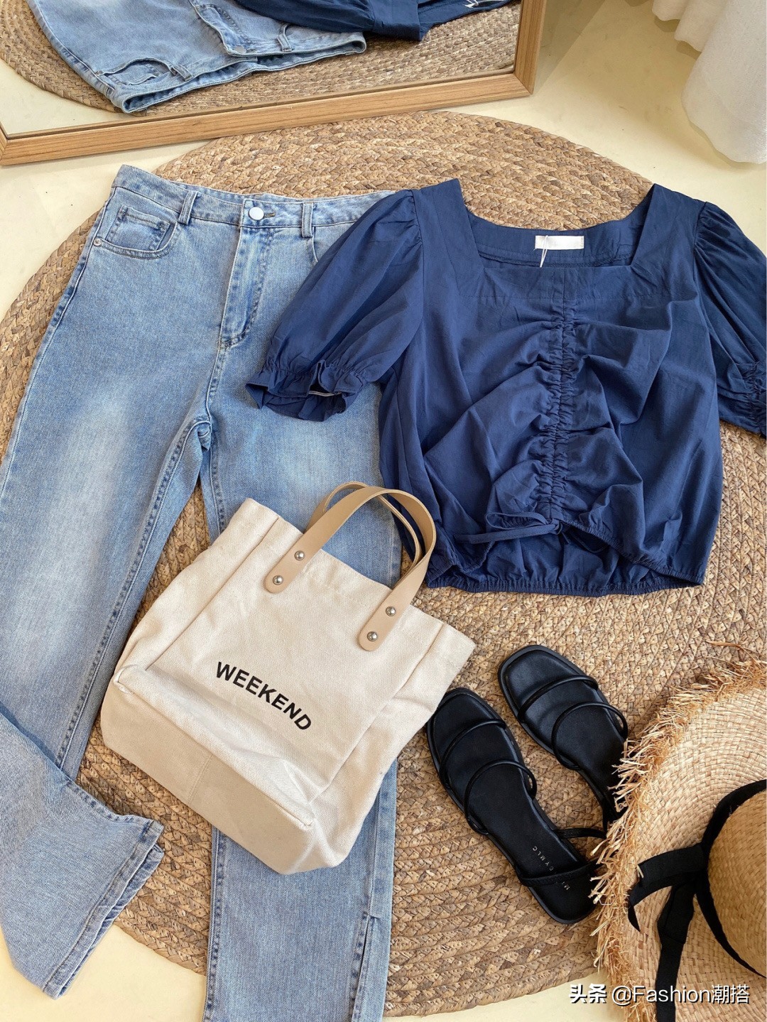 让人一看就舒服的夏季穿搭,收藏过的休闲套装