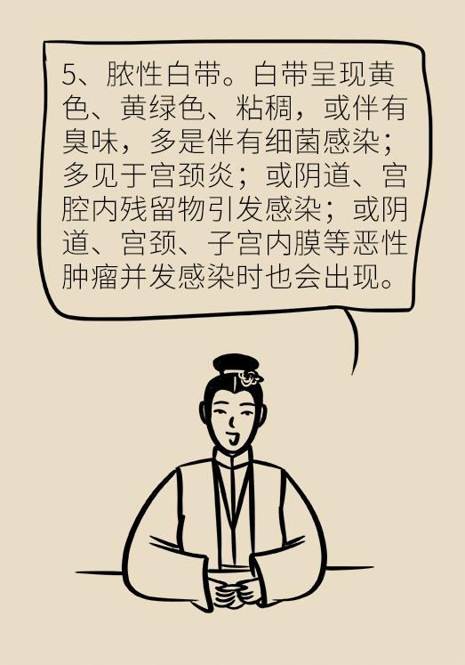 这个问题每个女生都有，知道预防是关键！